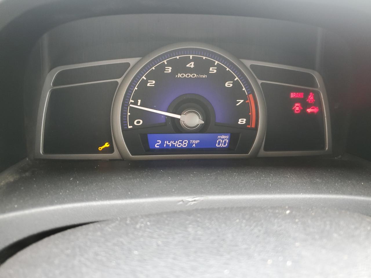 2006 Honda Civic VIN 1HGFA15546L077299 Copart auction photo, all over / front end damage thumbnail 9