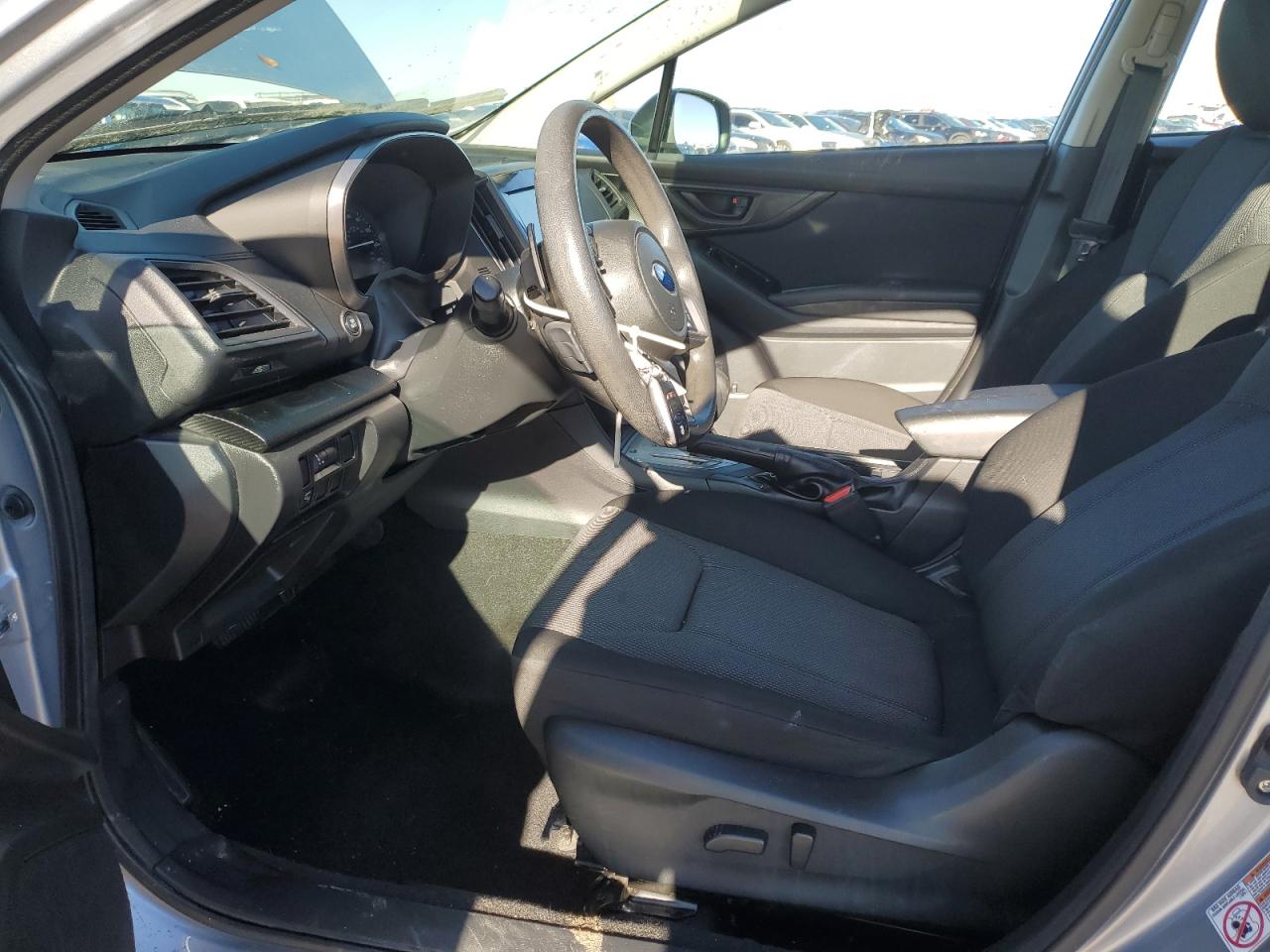 2020 Subaru Impreza VIN 4S3GTAD64L3709866 Copart auction photo, front end / side damage thumbnail 7