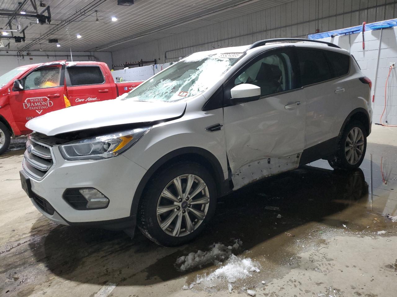 2019 Ford Escape VIN 1FMCU9HD8KUC42717