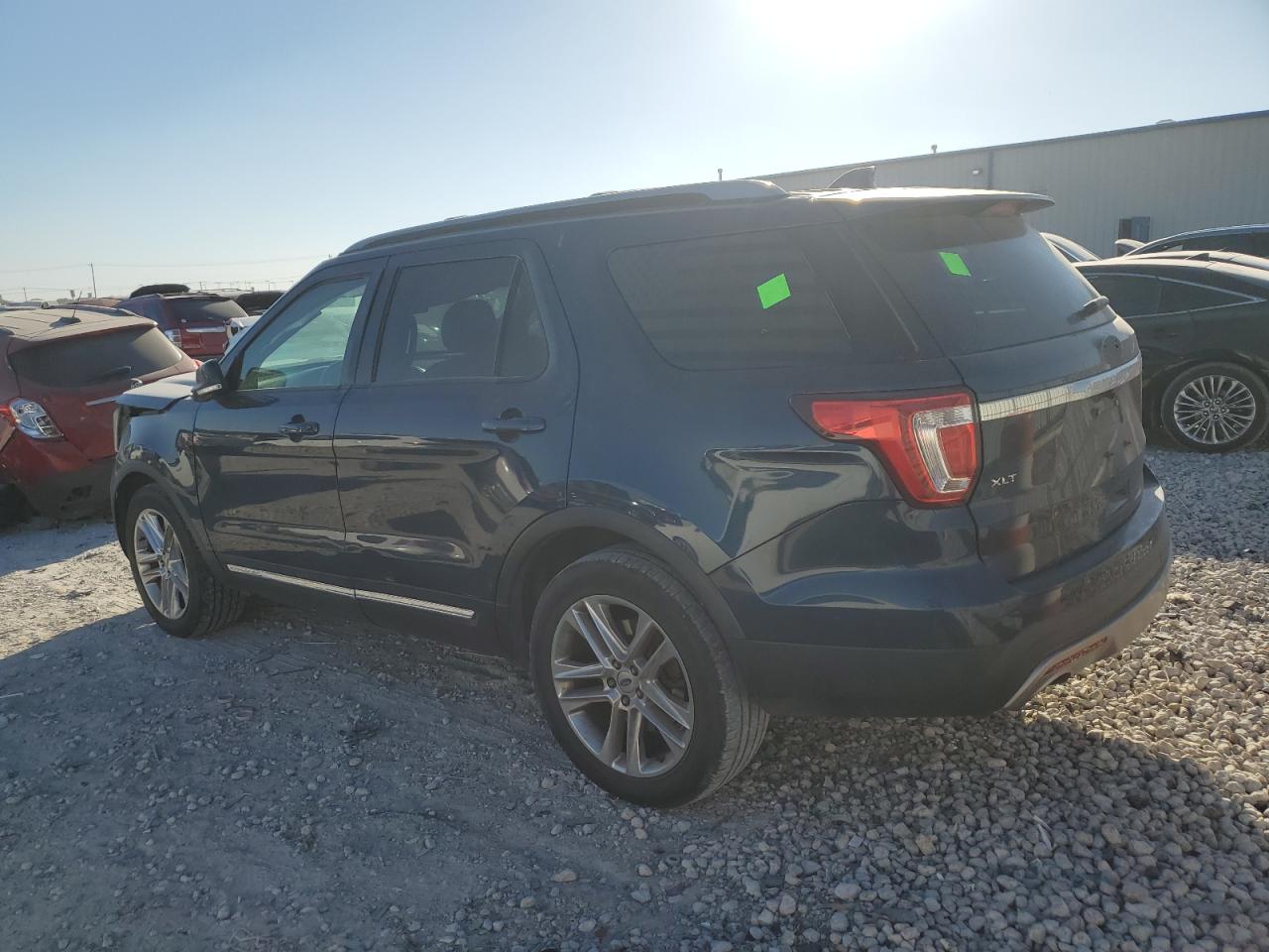 2016 Ford Explorer VIN 1FM5K8D89GGB12789 Copart auction photo, front end / minor dent/scratches damage thumbnail 2