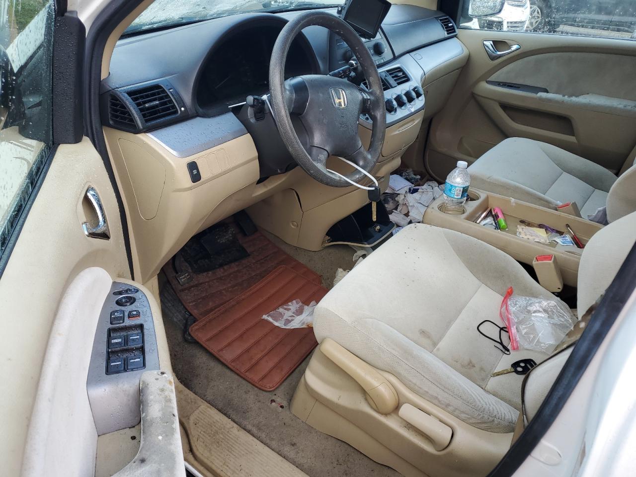 2009 Honda Odyssey VIN 5FNRL38239B044367 Copart auction photo, water/flood damage thumbnail 8