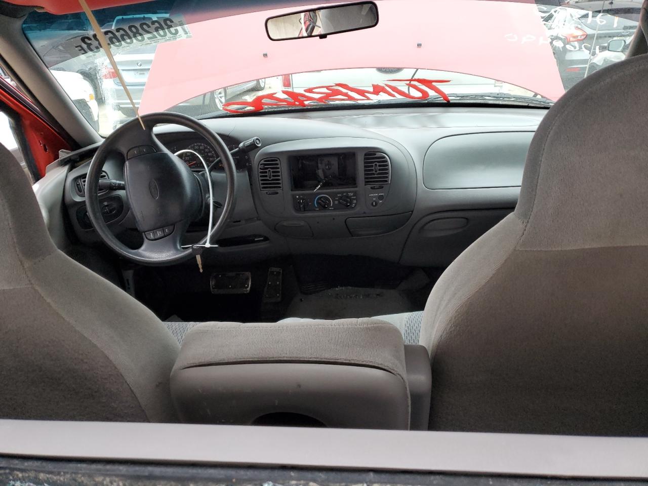 1998 Ford F-150 VIN 2FTZF0763WCA90584 Copart auction photo, side / minor dent/scratches damage thumbnail 8