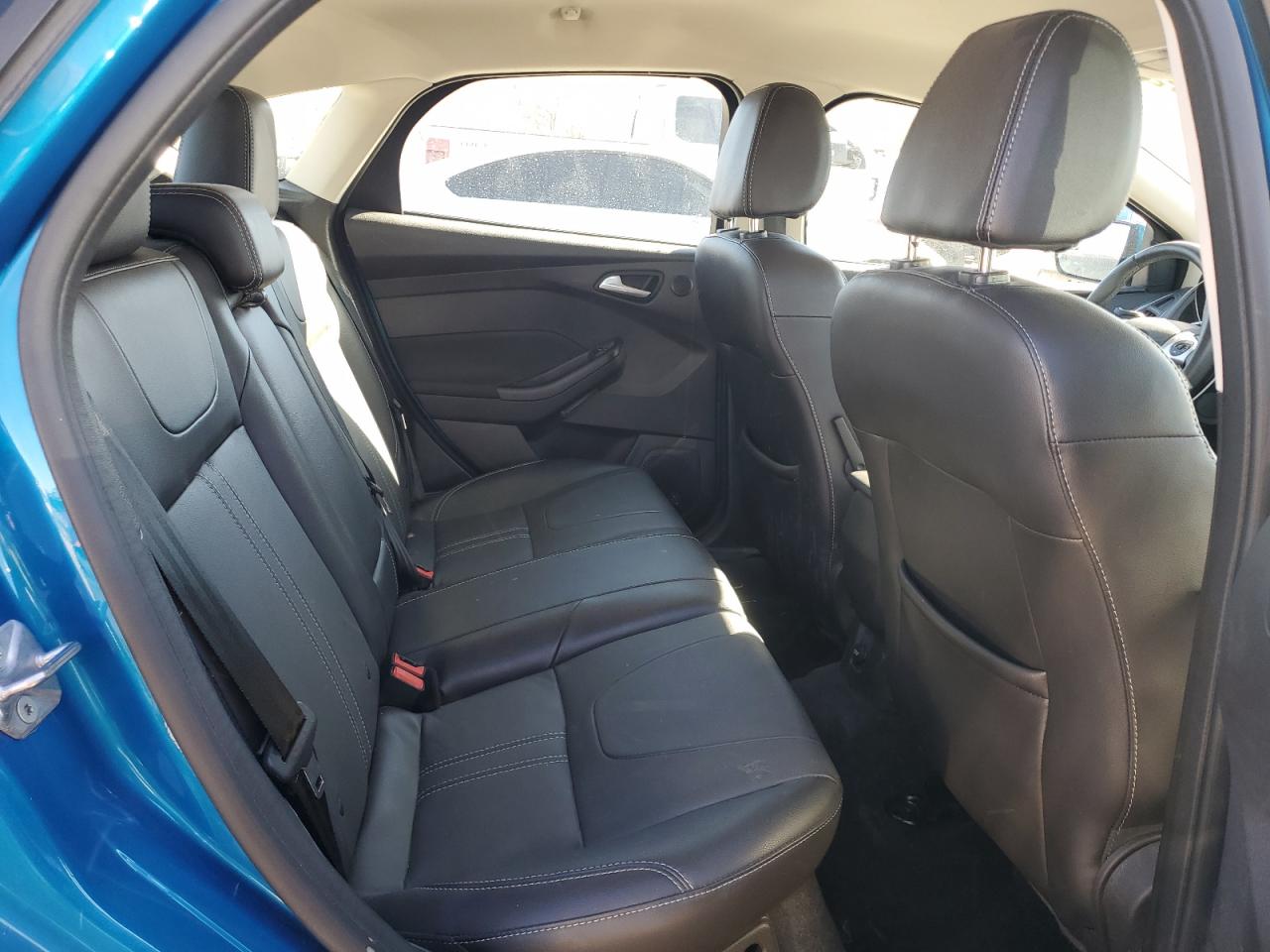 2014 Ford Focus VIN 1FADP3N29EL381772 Copart auction photo, front end damage thumbnail 10