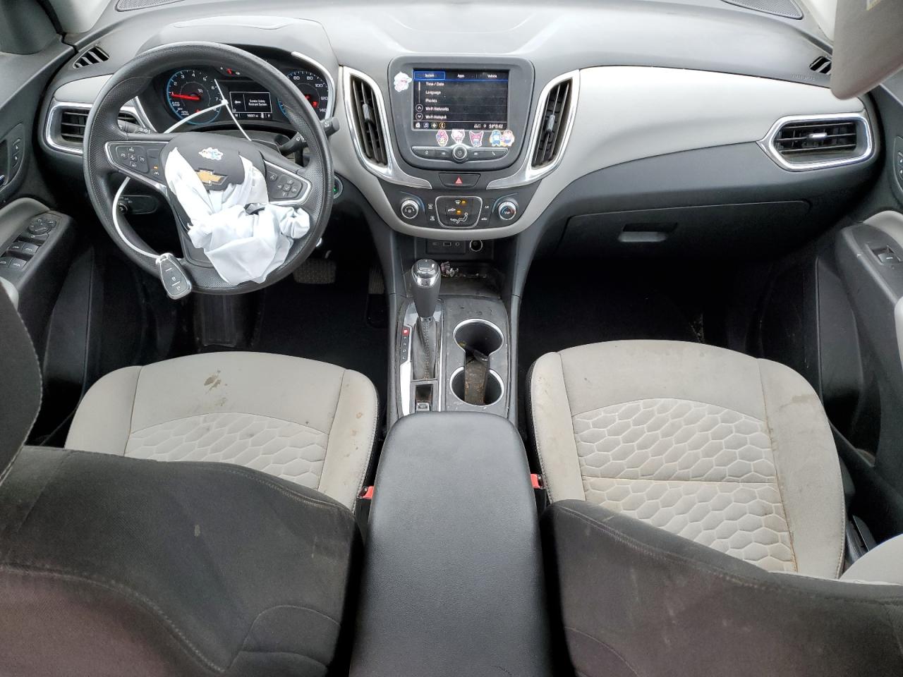 2020 Chevrolet Equinox VIN 2GNAXHEV3L6271866 Copart auction photo, front end damage thumbnail 8
