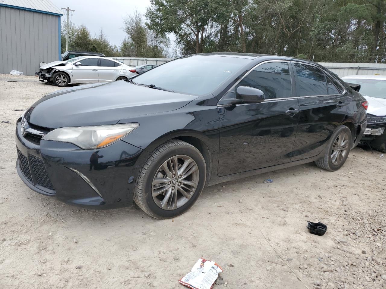 2017 Toyota Camry VIN 4T1BF1FK7HU437449