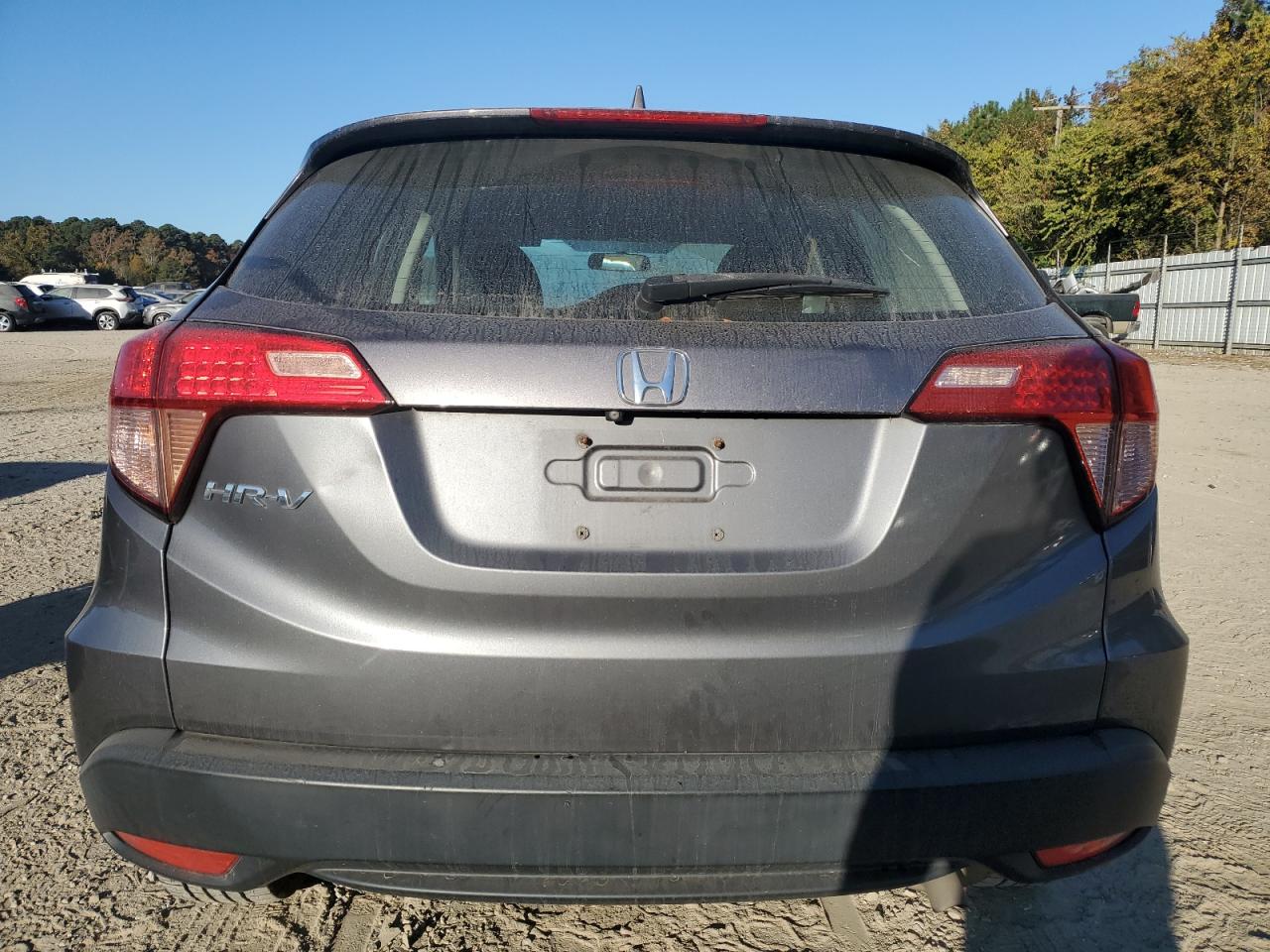 2016 Honda HR-V VIN 3CZRU5H39GM701208 Copart auction photo, front end damage thumbnail 6