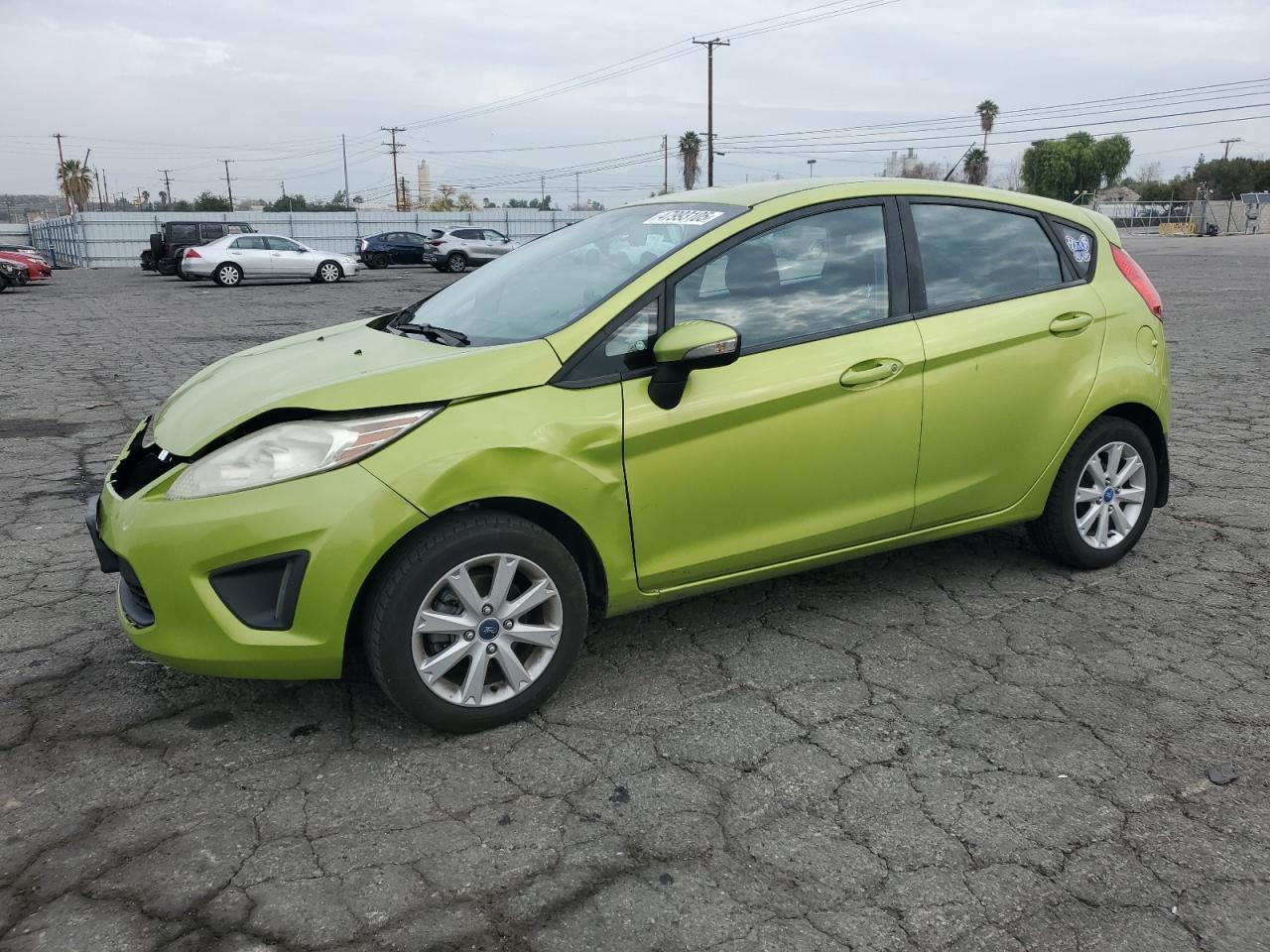 2013 Ford Fiesta VIN 3FADP4EJ7DM194959