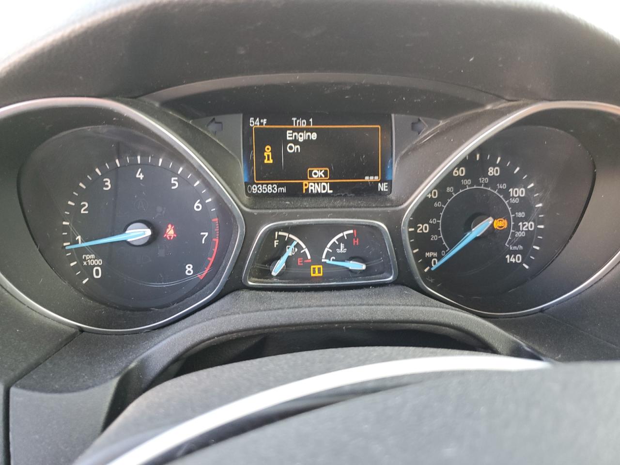 2018 Ford Focus VIN 1FADP3K21JL312198 Copart auction photo, front end / rear end damage thumbnail 9