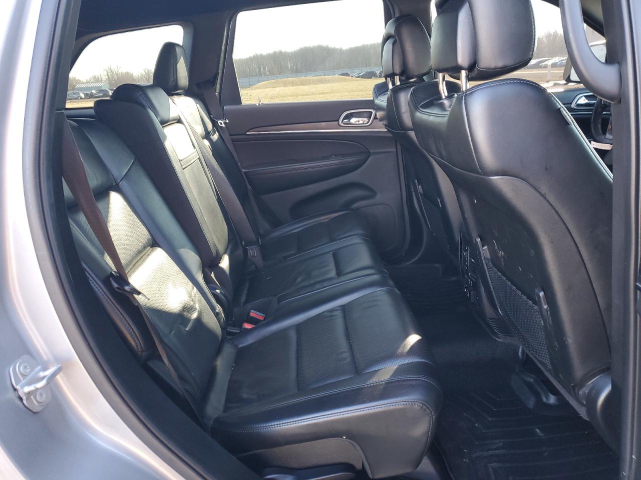 2019 Jeep Grand Cherokee VIN 1C4RJFBG4KC600264 Copart auction photo, side damage thumbnail 11