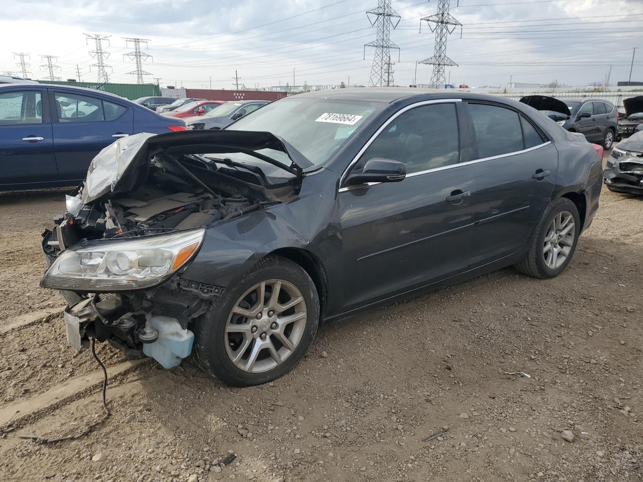 2014 Chevrolet Malibu VIN 1G11C5SL4EF216821