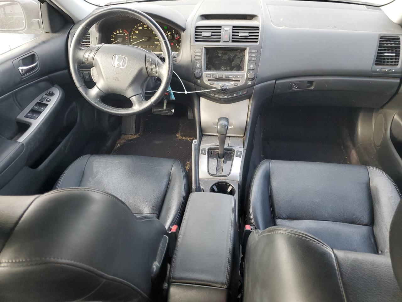 2006 Honda Accord VIN 1HGCM66876A023488 Copart auction photo, front end damage thumbnail 8