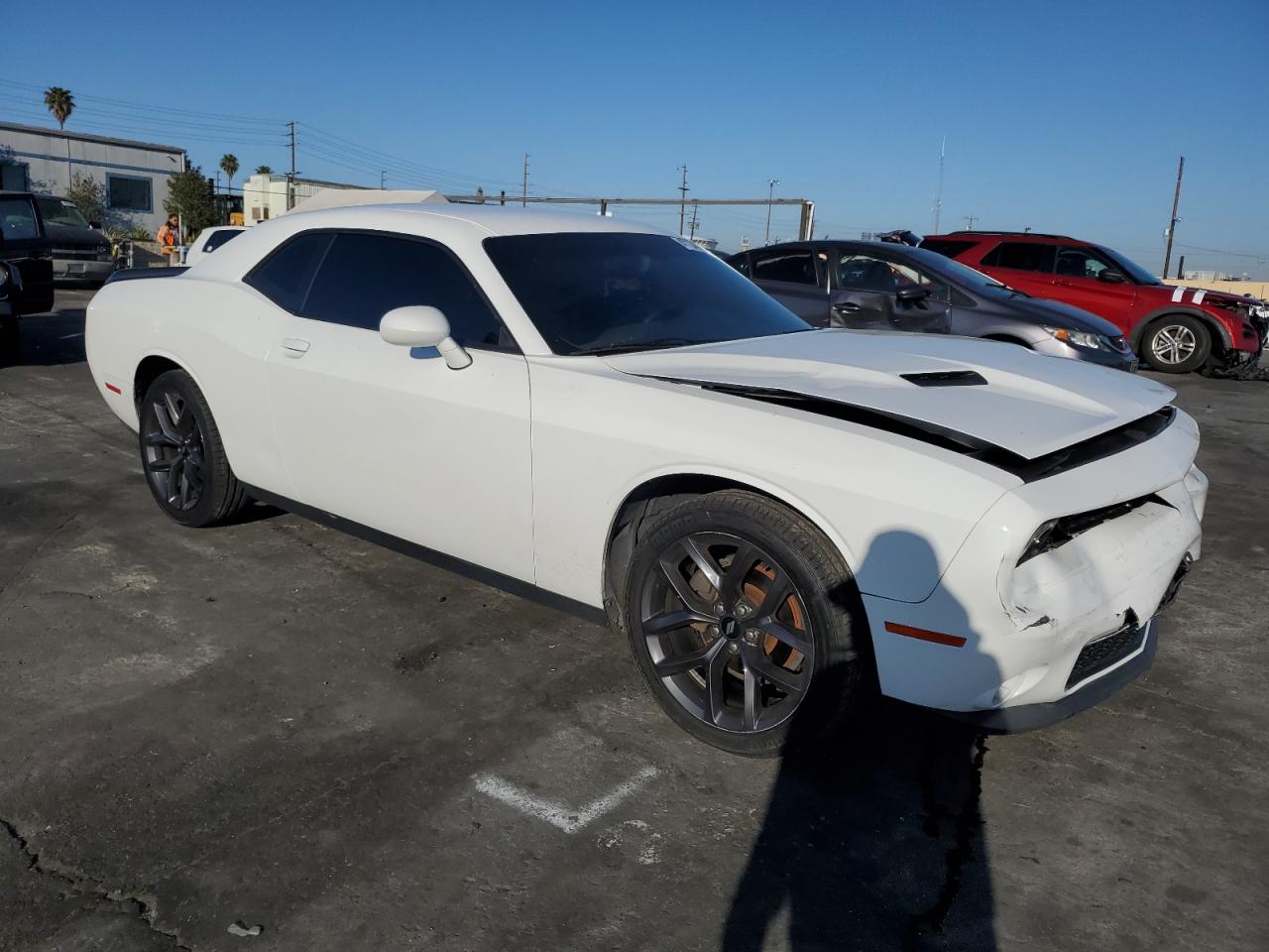 2019 Dodge Challenger VIN 2C3CDZAG8KH680086 Copart auction photo, front end damage thumbnail 4