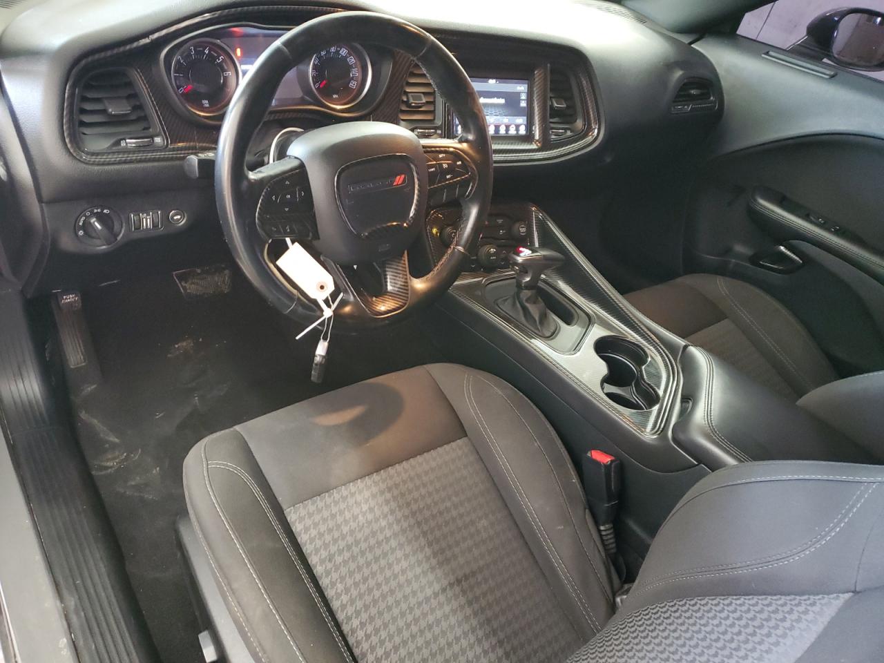 2019 Dodge Challenger VIN 2C3CDZAG3KH687740 Copart auction photo, undercarriage / side damage thumbnail 8
