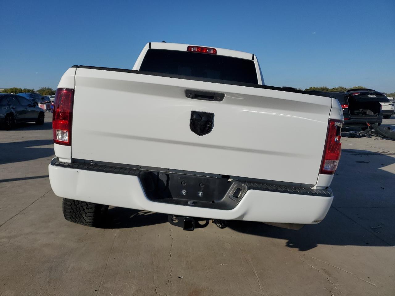 2018 RAM 1500 VIN 1C6RR6FT8JS221943 Copart auction photo, all over damage thumbnail 6