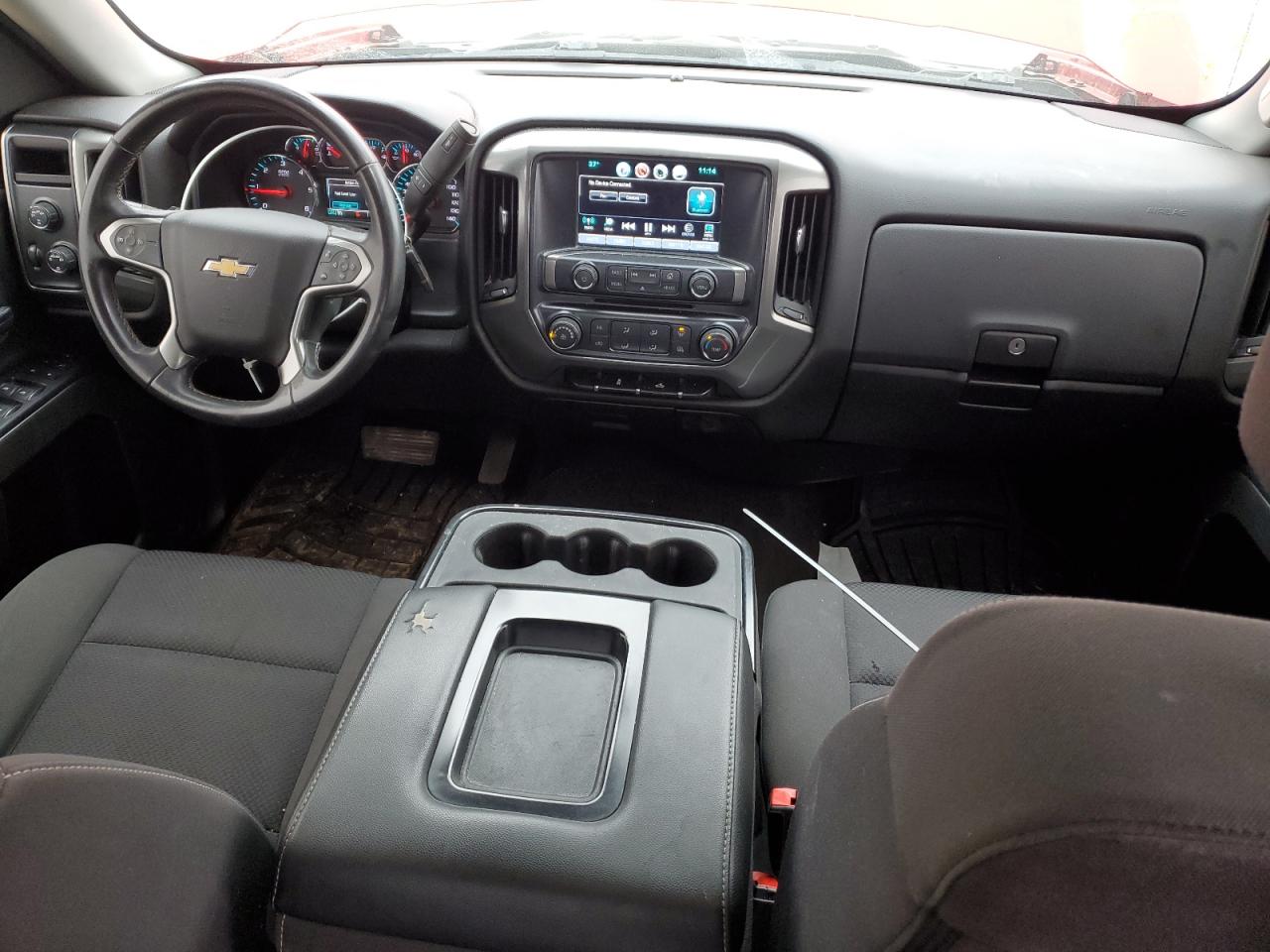 2018 Chevrolet Silverado VIN 1GCVKREC6JZ358241 Copart auction photo, all over damage thumbnail 8