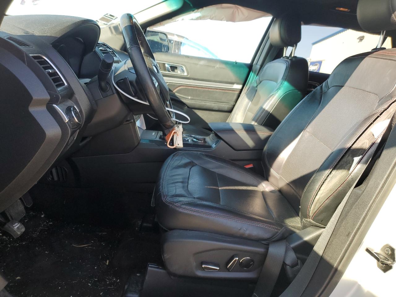 2016 Ford Explorer VIN 1FM5K8GT3GGC06876 Copart auction photo, front end damage thumbnail 7