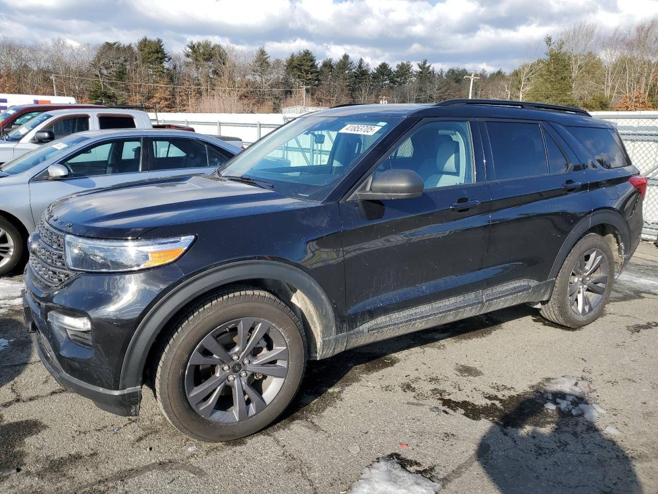 2021 Ford Explorer VIN 1FMSK8DH3MGB91651