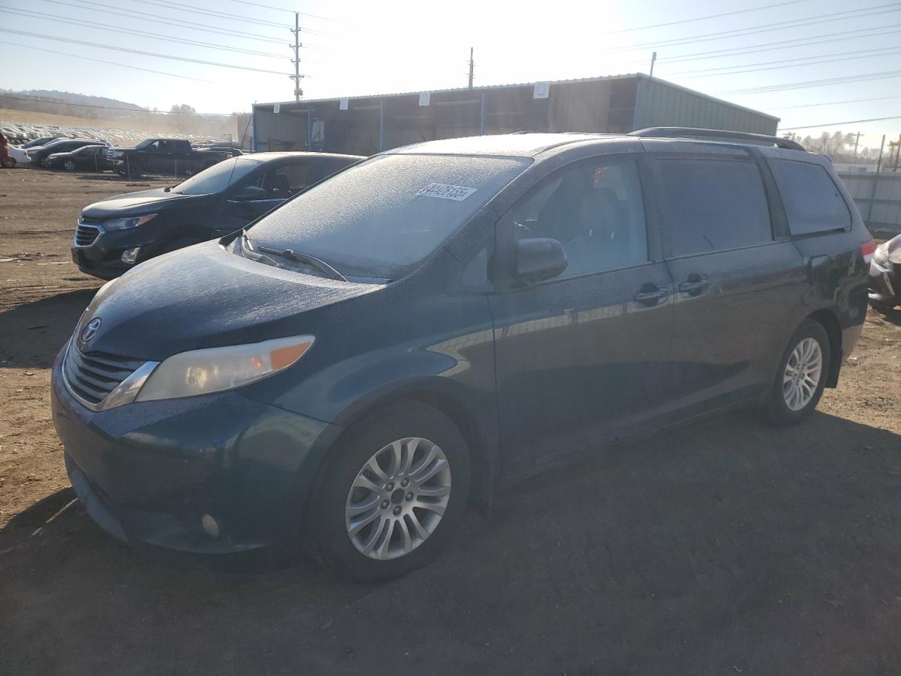 2012 Toyota Sienna VIN 5TDYK3DC1CS220168