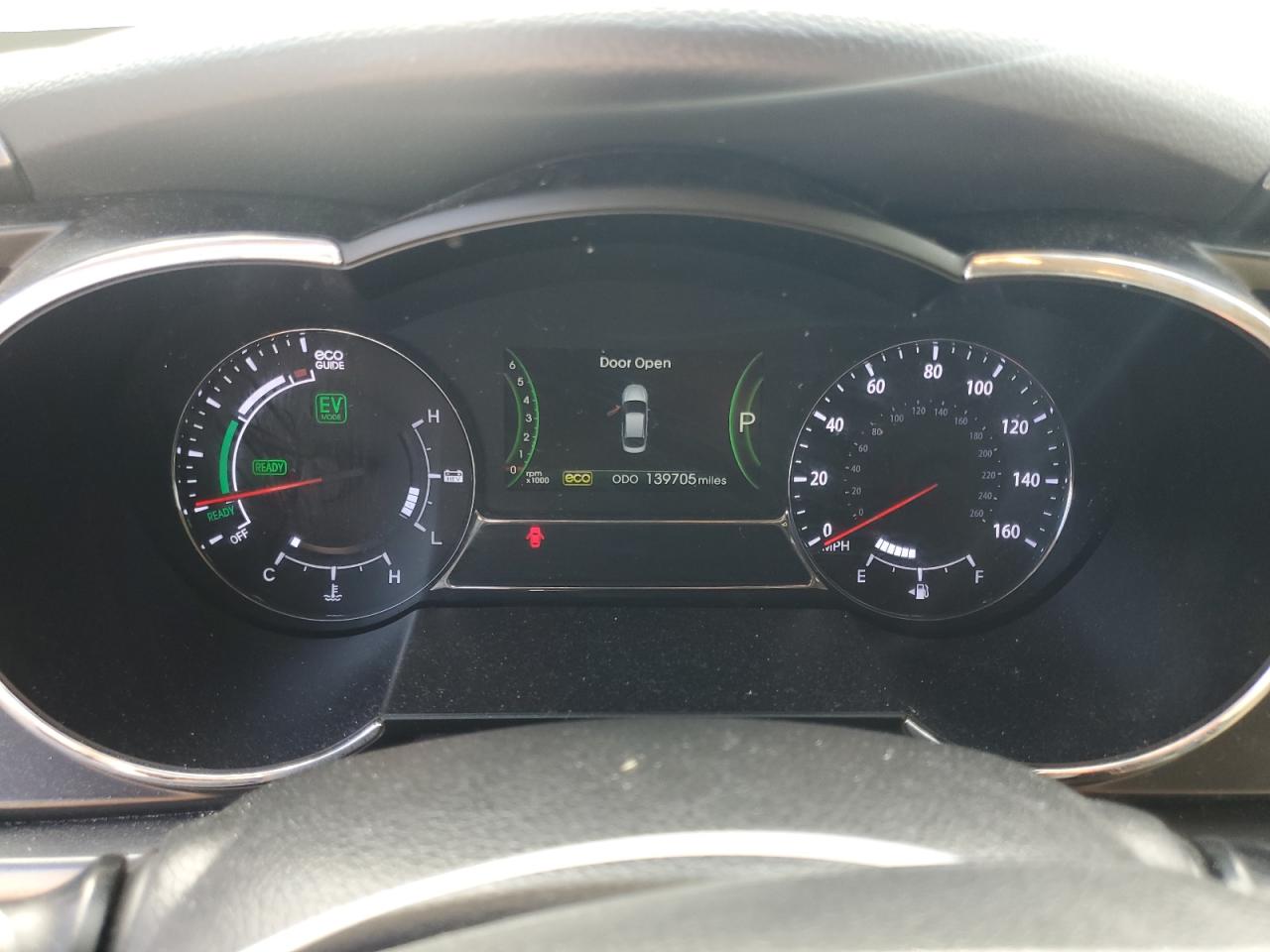 2013 KIA Optima VIN KNAGM4AD5D5049101 Copart auction photo, front end damage thumbnail 9