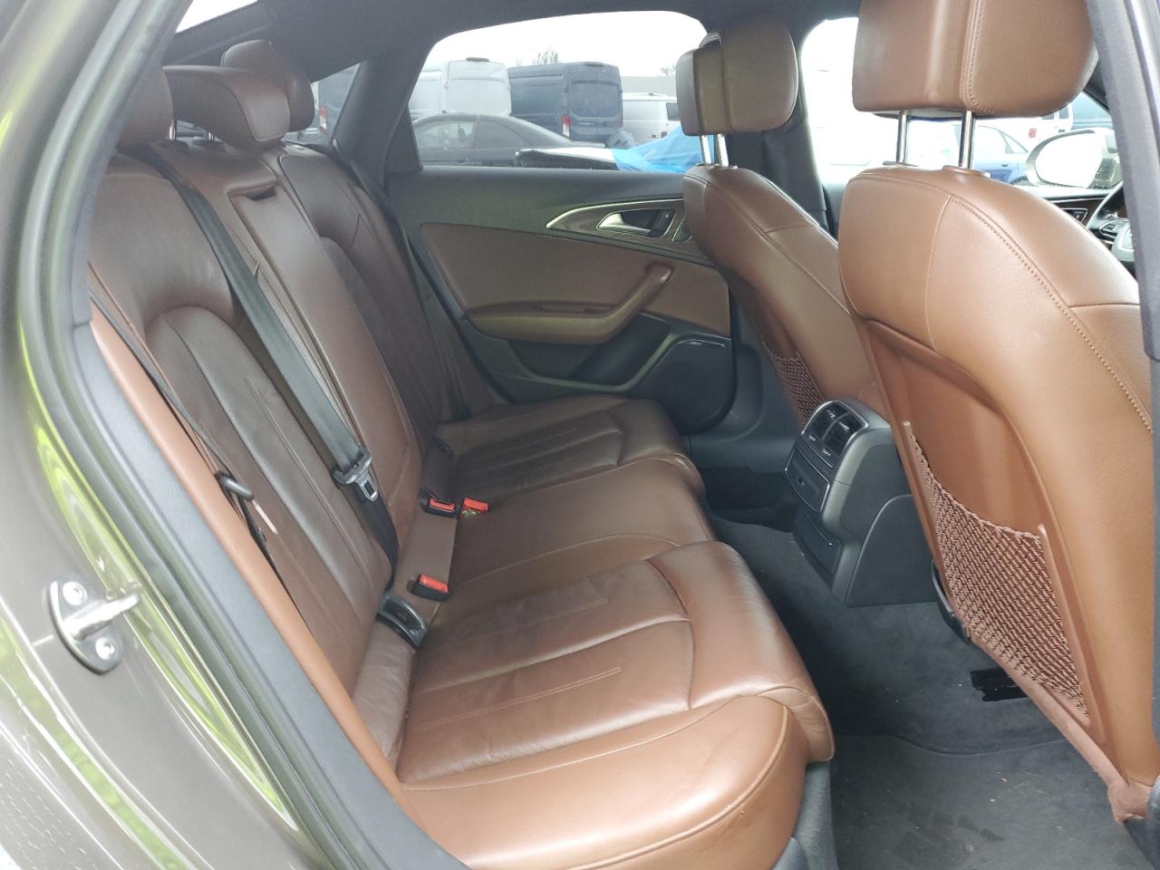 2014 Audi A6 VIN WAUGFAFC9EN100738 Copart auction photo, front end damage thumbnail 10