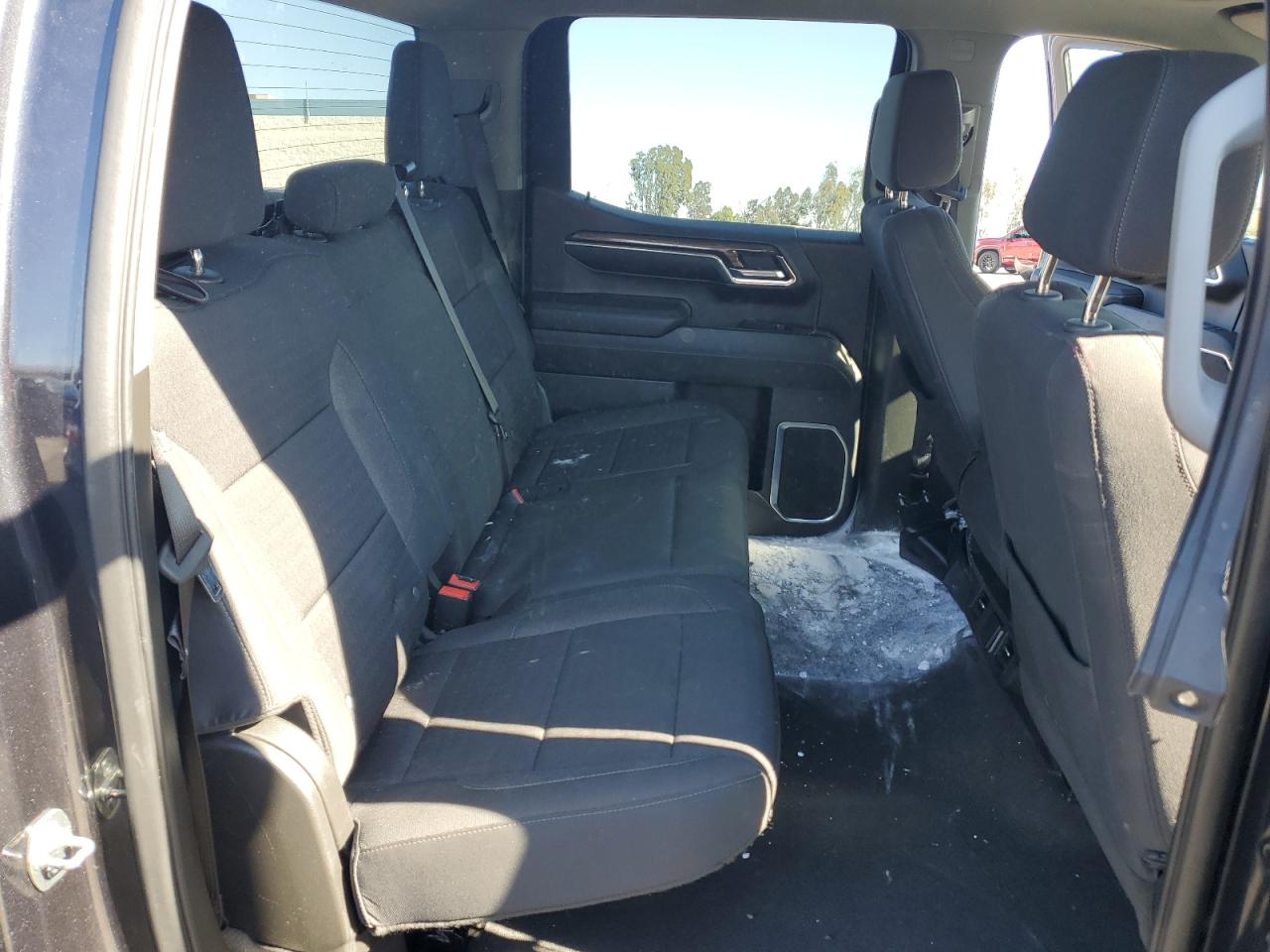 2023 Chevrolet Silverado VIN 1GCPACE82PZ179045 Copart auction photo, undercarriage / all over damage thumbnail 10