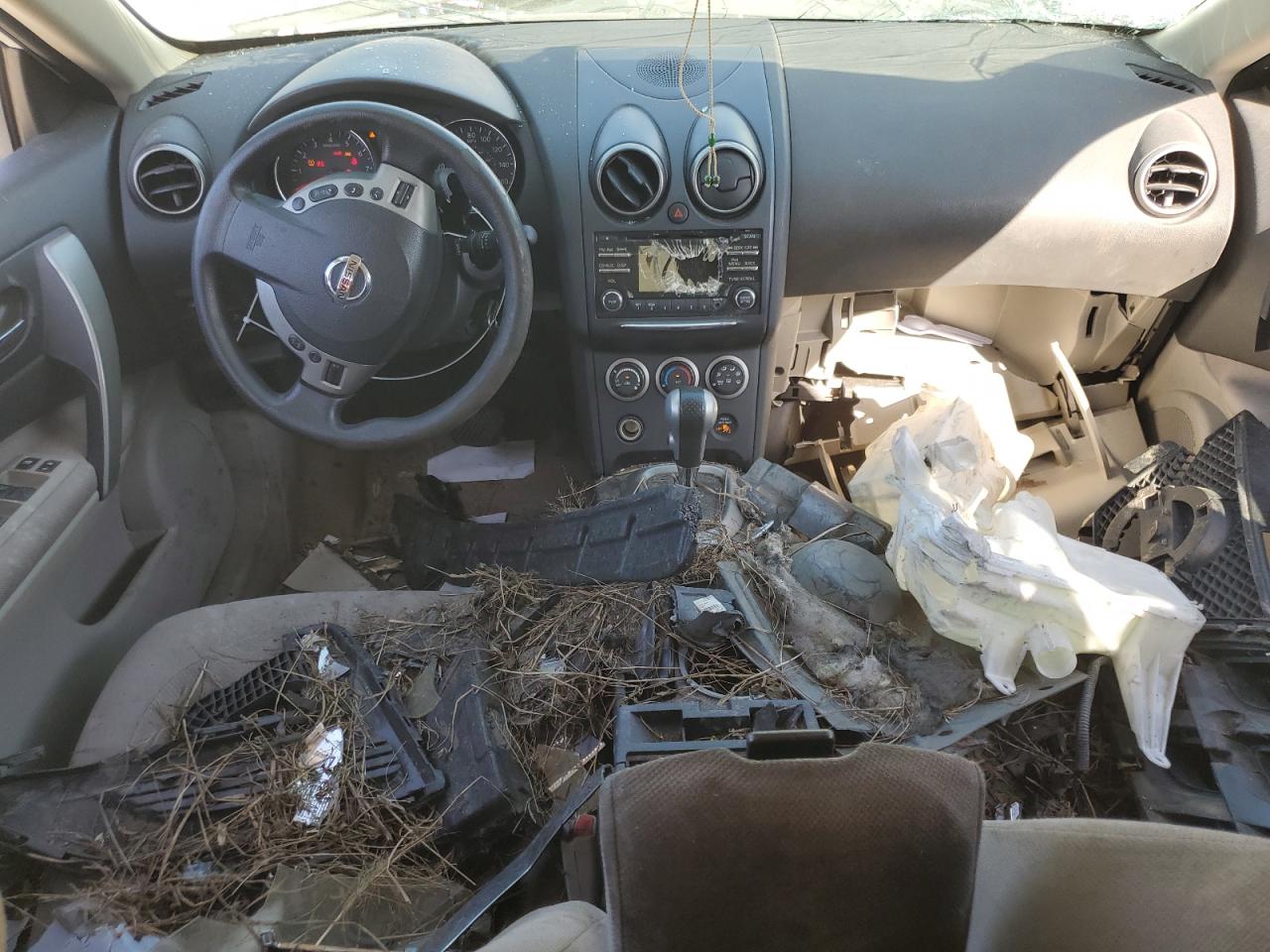 2013 Nissan Rogue VIN JN8AS5MT6DW536331 Copart auction photo, front end / minor dent/scratches damage thumbnail 8