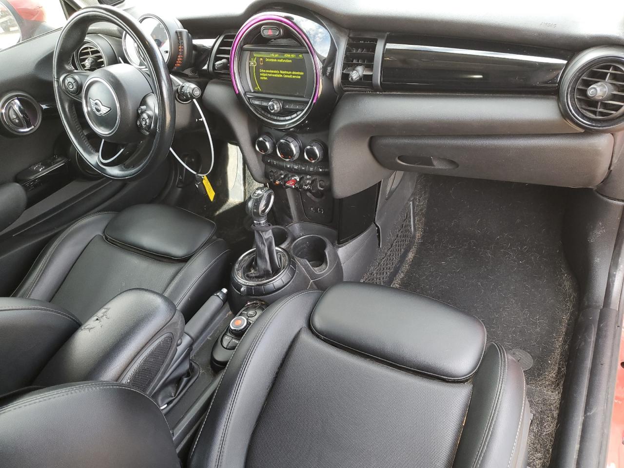 2016 MINI Cooper VIN WMWXP7C53G2A43157 Copart auction photo, front end / side damage thumbnail 8
