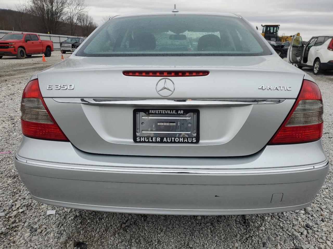 2008 Mercedes-Benz E-klasse VIN WDBUF87X68B354444 Copart auction photo, front end / side damage thumbnail 6