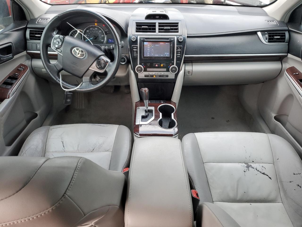 2012 Toyota Camry VIN 4T4BF1FK7CR209837 Copart auction photo, front end / side damage thumbnail 8
