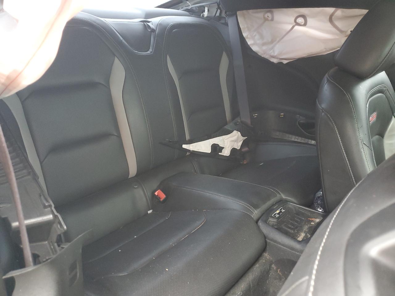 2017 Chevrolet Camaro VIN 1G1FH1R70H0125075 Copart auction photo, front end damage thumbnail 10