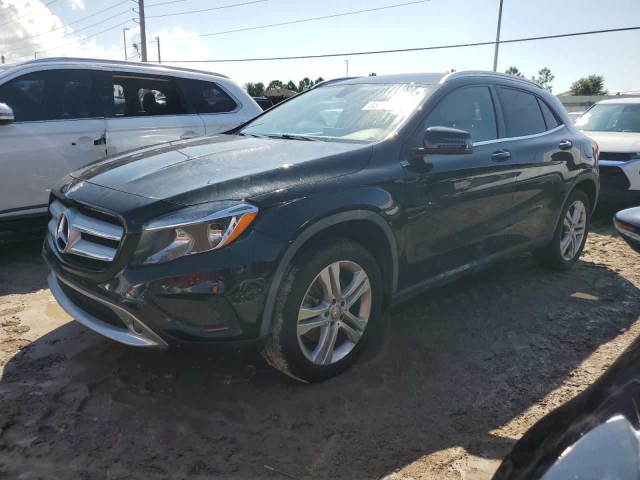 2016 Mercedes-Benz GLA-klasse VIN WDCTG4EB7GJ211690