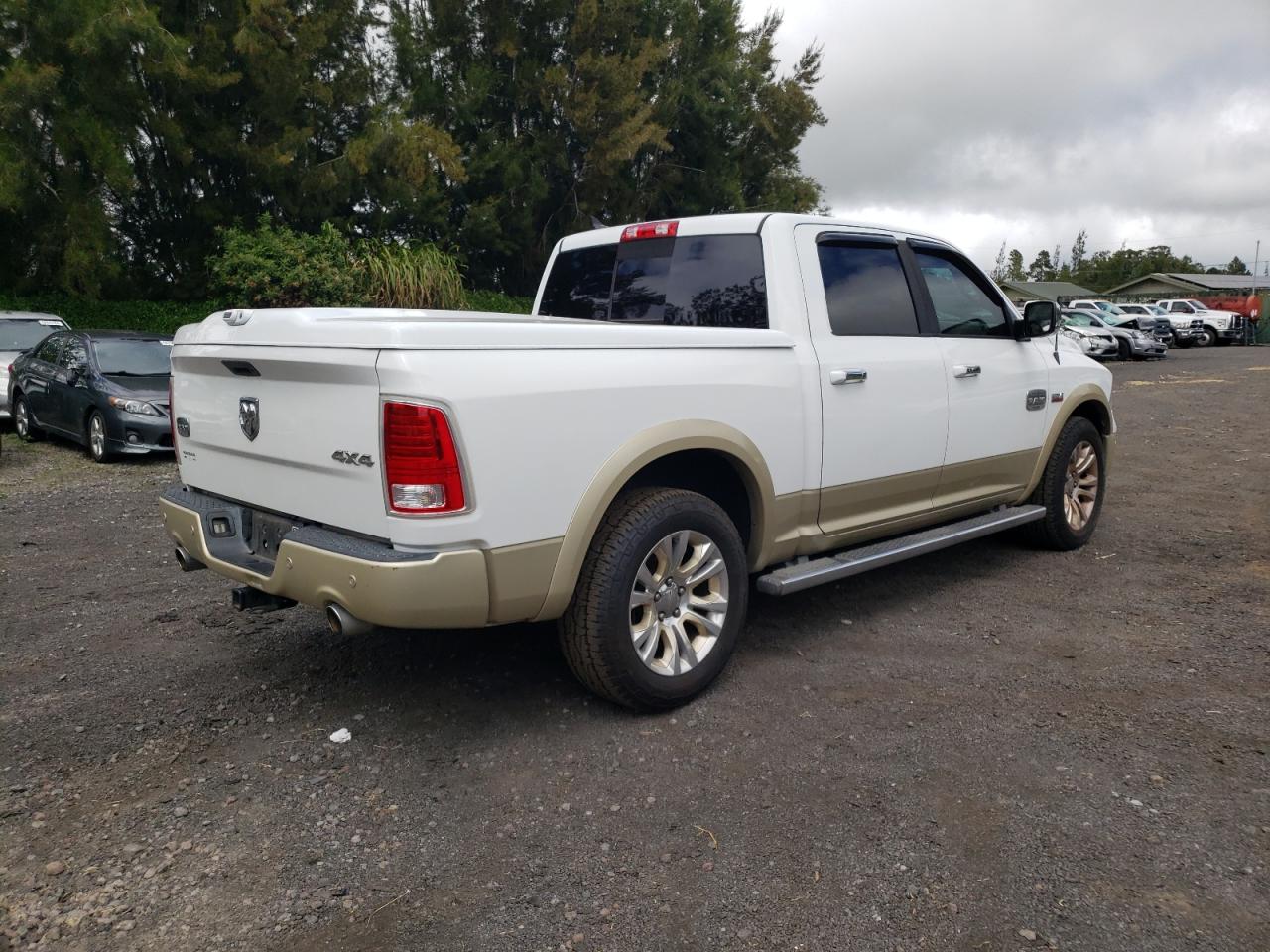 2014 RAM 1500 VIN 1C6RR7PT0ES280933 Copart auction photo, mechanical damage thumbnail 3