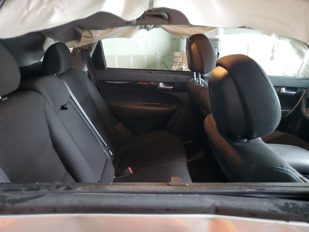 2014 KIA Sorento VIN 5XYKT4A63EG494043 Copart auction photo, front end / side damage thumbnail 12
