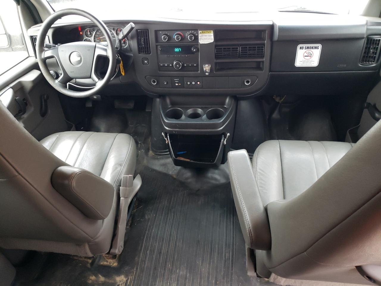 2013 Chevrolet Express VIN 1GAWGPFA8D1153393 Copart auction photo, mechanical damage thumbnail 8