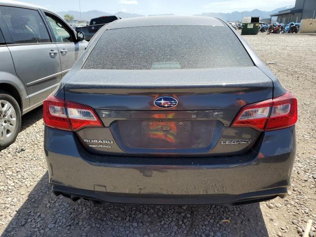 2018 Subaru Legacy VIN 4S3BNAA60J3011809 Copart auction photo, side damage thumbnail 6