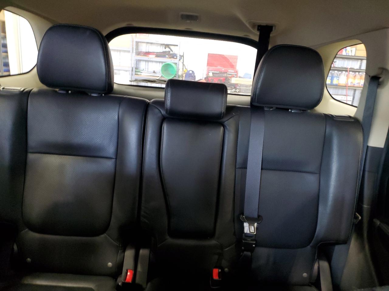 2014 Mitsubishi Outlander VIN JA4AZ3A31EZ014698 Copart auction photo, side / rear end damage thumbnail 10
