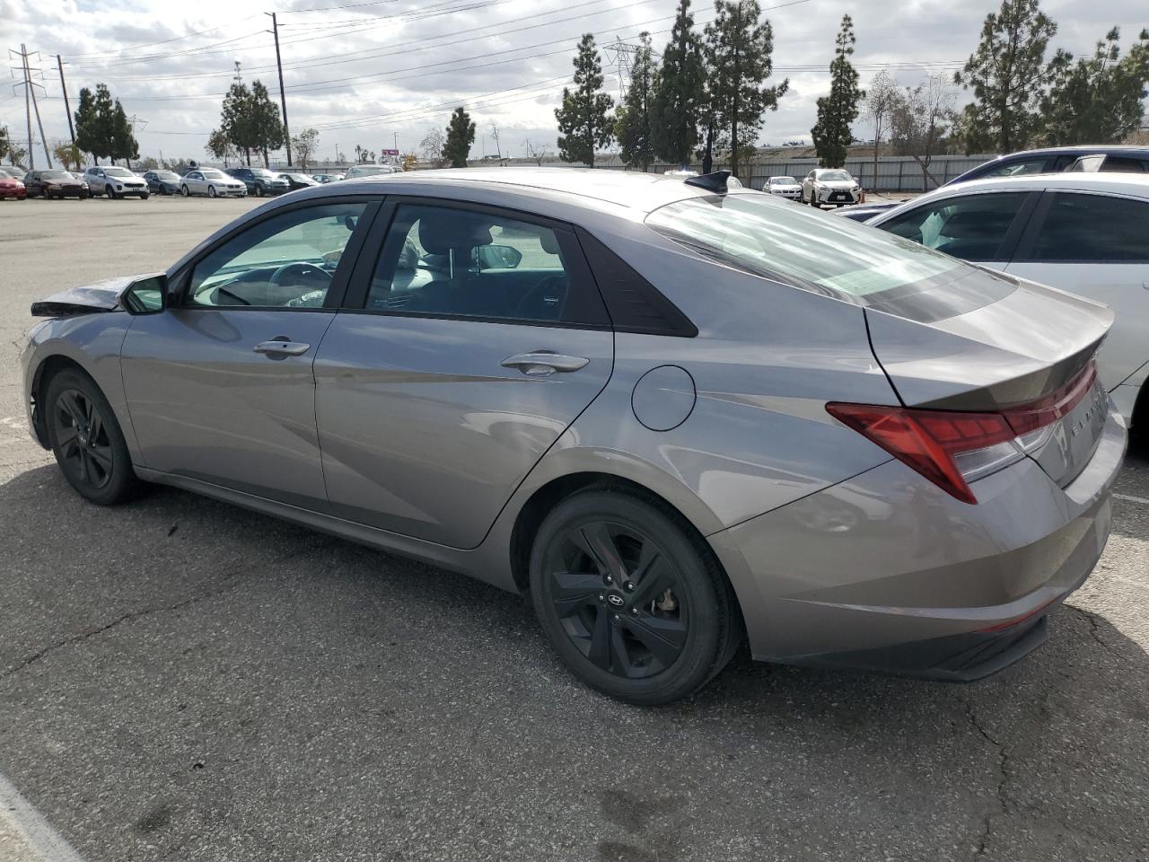 2023 Hyundai Elantra VIN KMHLM4AJ5PU034031 Copart auction photo, front end damage thumbnail 2
