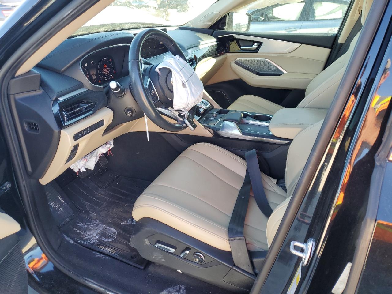 2022 Acura MDX VIN 5J8YD9H32NL001104 Copart auction photo, front end damage thumbnail 6