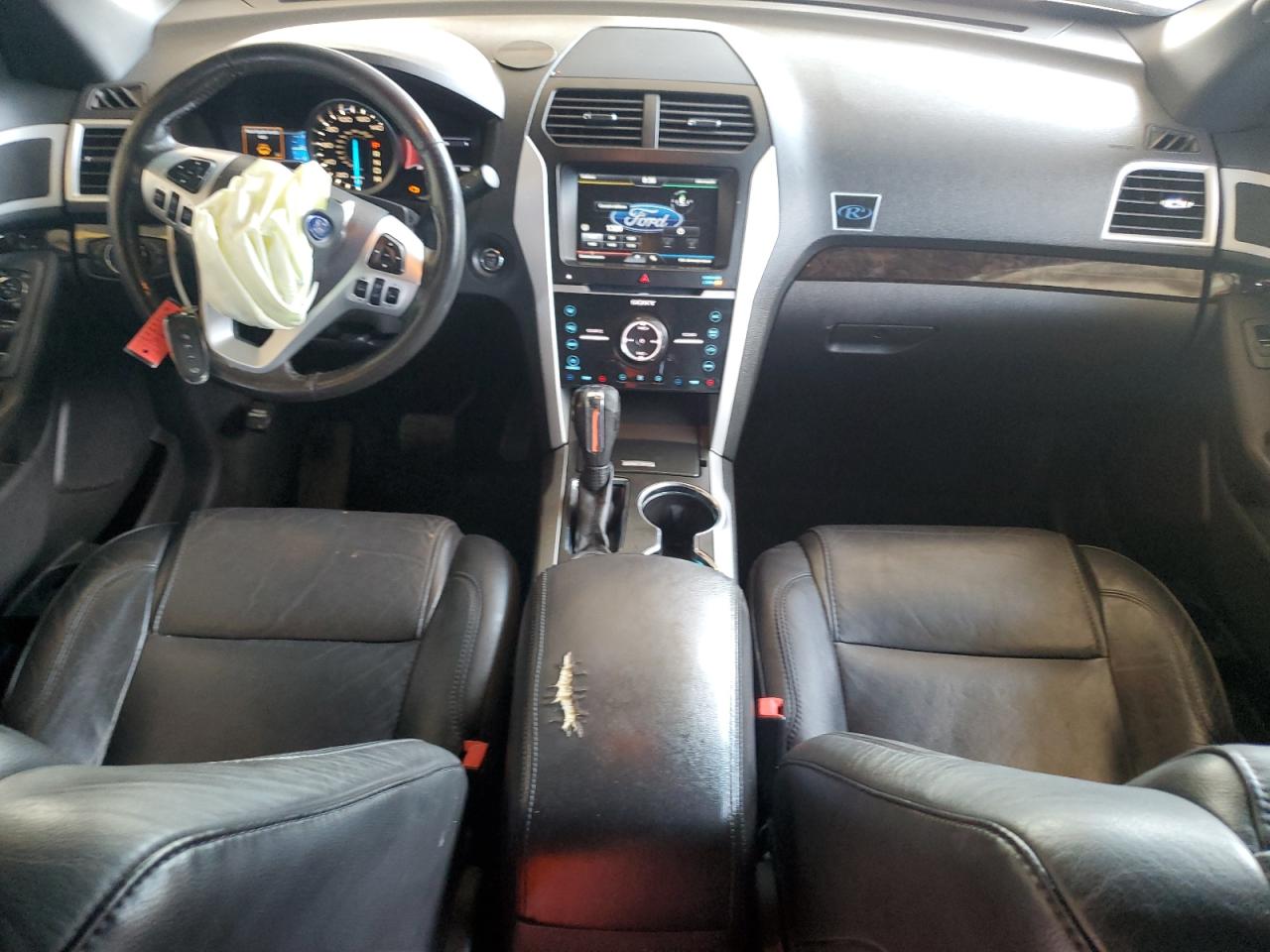 2014 Ford Explorer VIN 1FM5K8F83EGC39466 Copart auction photo, front end / minor dent/scratches damage thumbnail 8