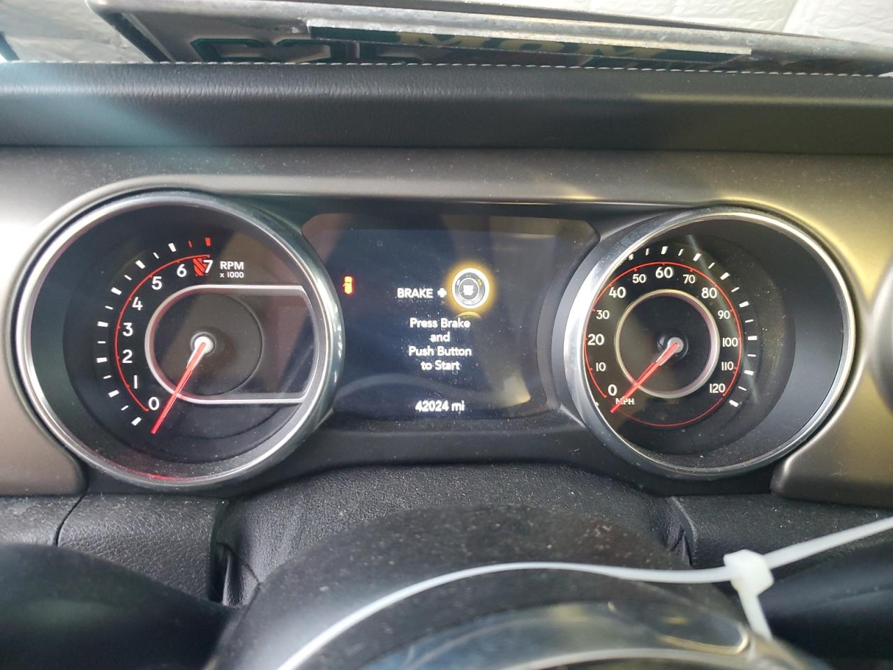 2018 Jeep Wrangler VIN 1C4HJXCG2JW297028 Copart auction photo, water/flood damage thumbnail 9