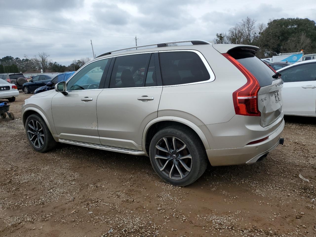 2016 Volvo XC90 VIN YV4A22PK6G1003214 Copart auction photo, all over damage thumbnail 2