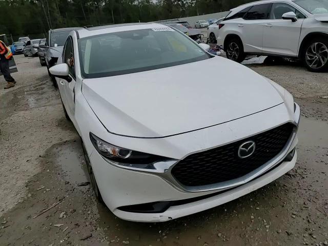 2023 Mazda 3 VIN 3MZBPACM2PM370458 Copart auction photo, side / front end damage thumbnail 11
