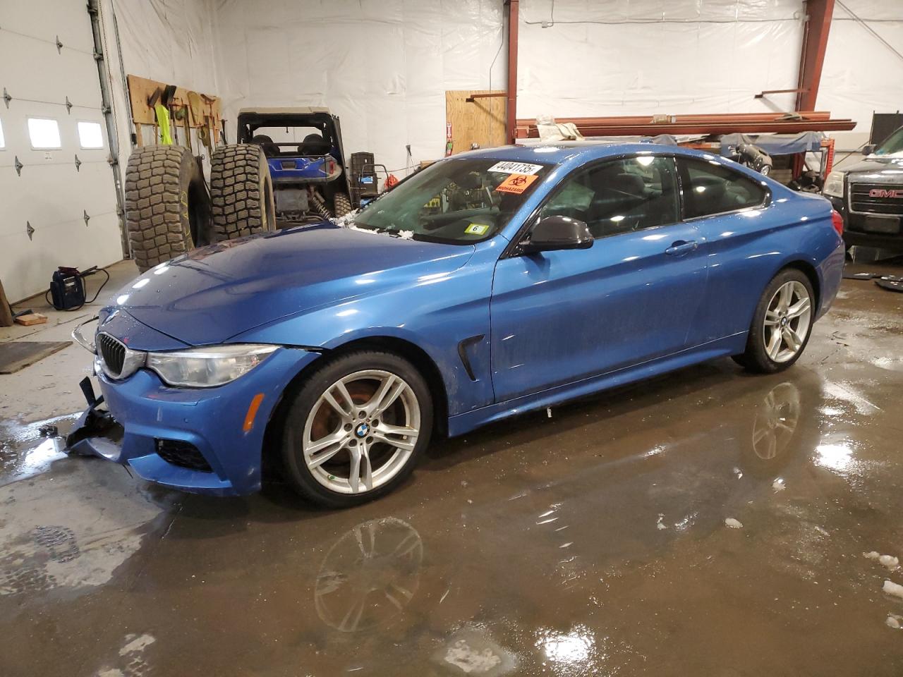 2015 BMW 4er VIN WBA3N5C54FK197767 - Copart auction photo