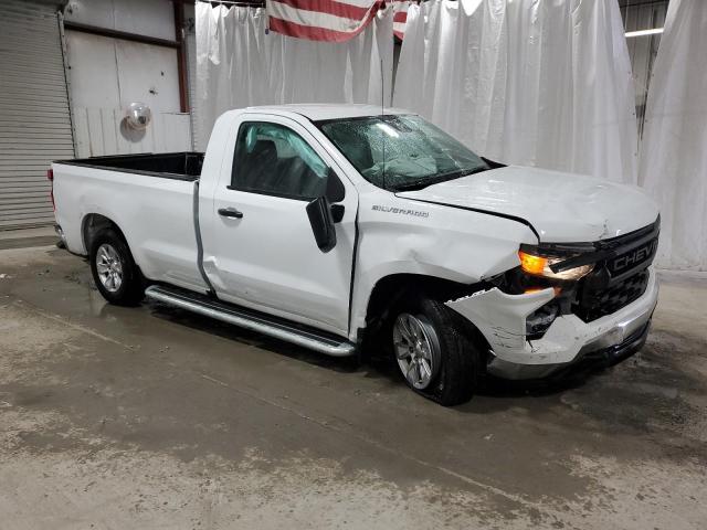 2023 Chevrolet Silverado VIN 3GCNAAED7PG301679 Copart auction photo, front end / side damage thumbnail 4