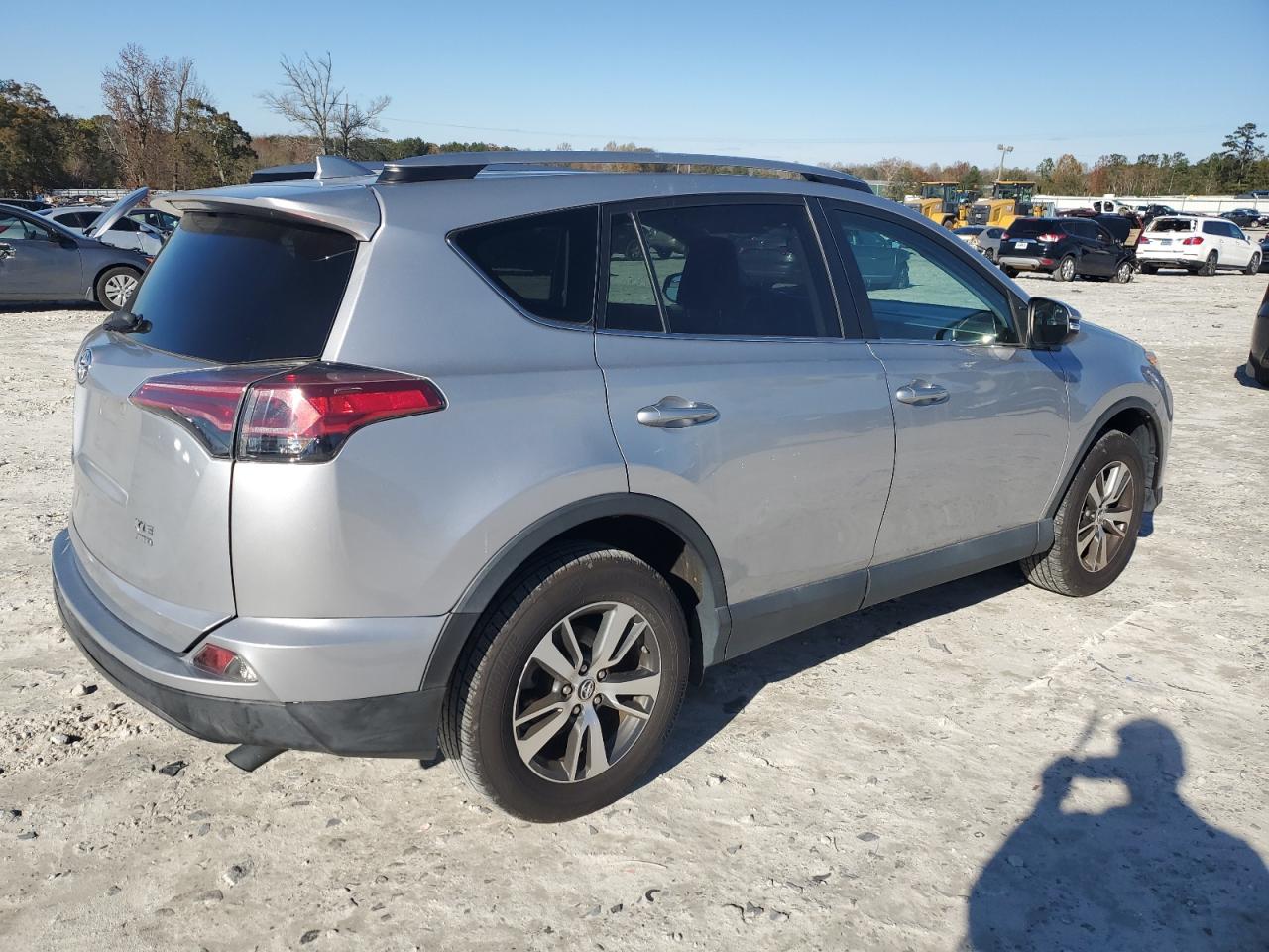 2017 Toyota RAV 4 VIN 2T3RFREV7HW562905 Copart auction photo, side damage thumbnail 3