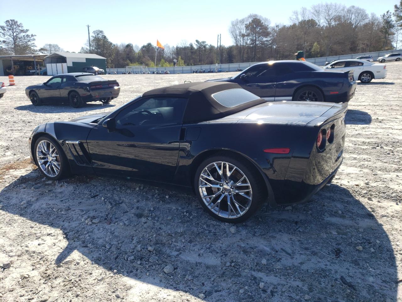 2013 Chevrolet Corvette VIN 1G1YW3DW1D5109831 Copart auction photo, minor dent/scratches damage thumbnail 2