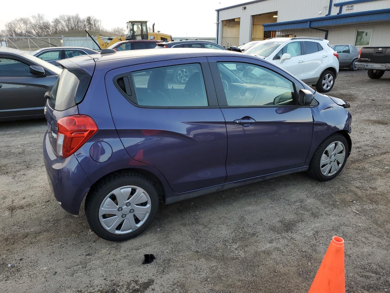 2016 Chevrolet Spark VIN KL8CB6SA5GC589161 Copart auction photo, front end damage thumbnail 3