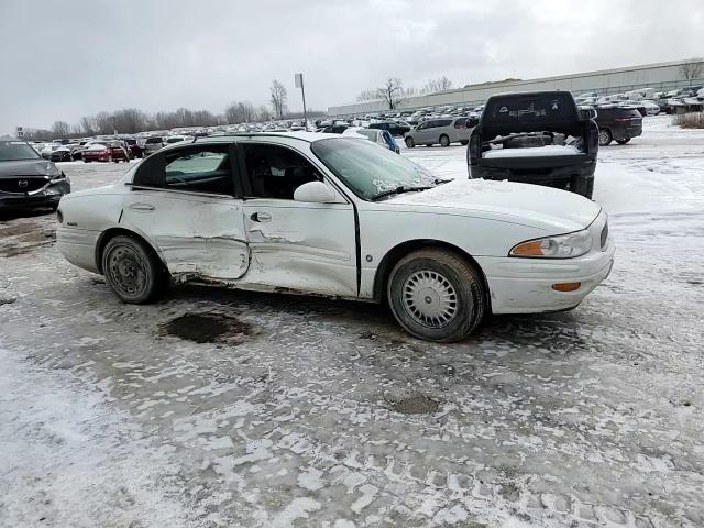 2000 Buick LeSabre VIN 1G4HP54K1YU330561 Copart auction photo, side / minor dent/scratches damage thumbnail 10