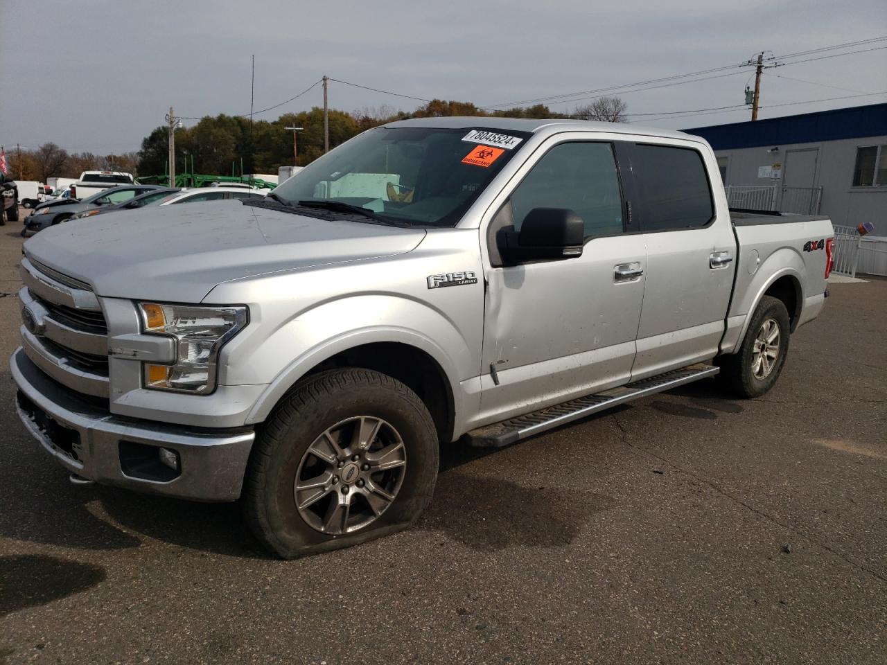 2016 Ford F-150 VIN 1FTEW1EP2GKD56500