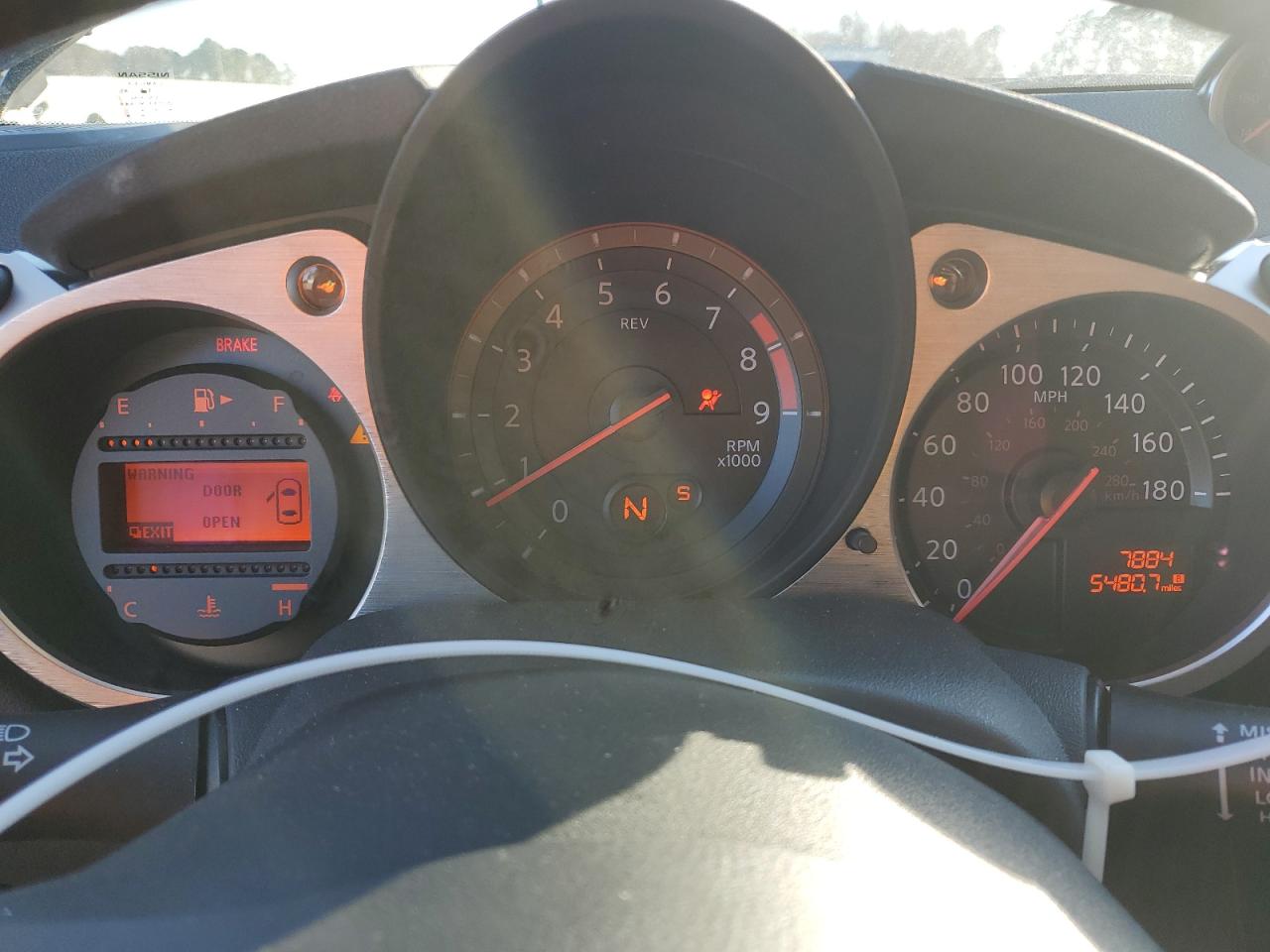 2019 Nissan 370Z VIN JN1AZ4EH0KM420291 Copart auction photo, side damage thumbnail 9
